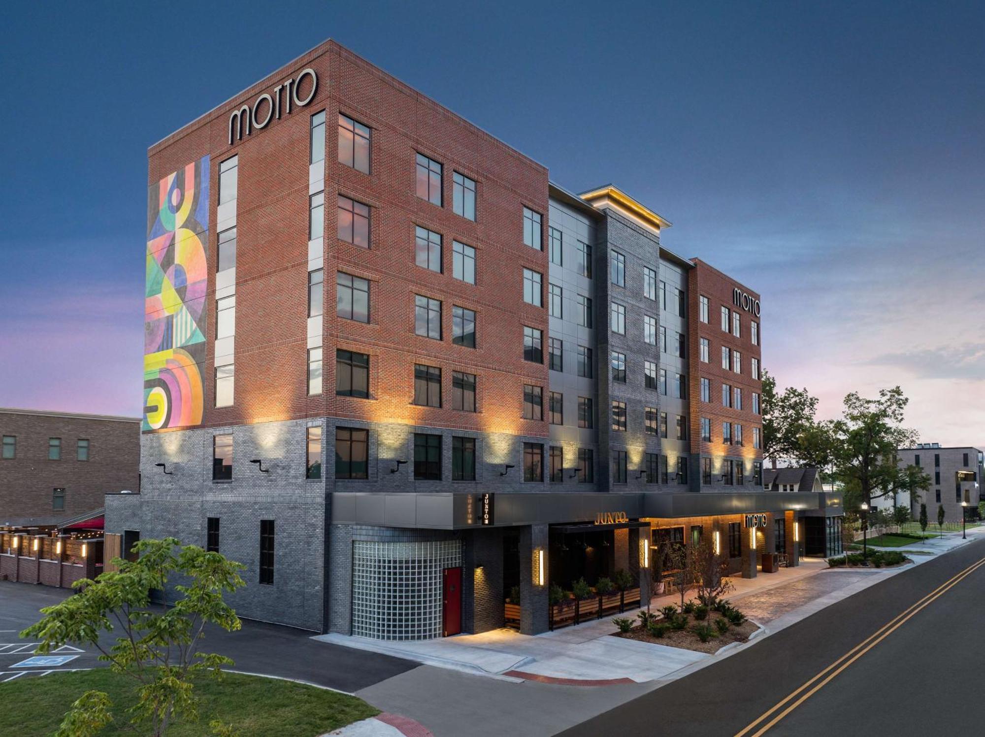 Motto By Hilton Bentonville Downtown Εξωτερικό φωτογραφία